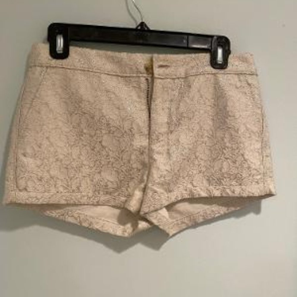 Abercrombie & Fitch Juniors Beige Shorts - Size 0